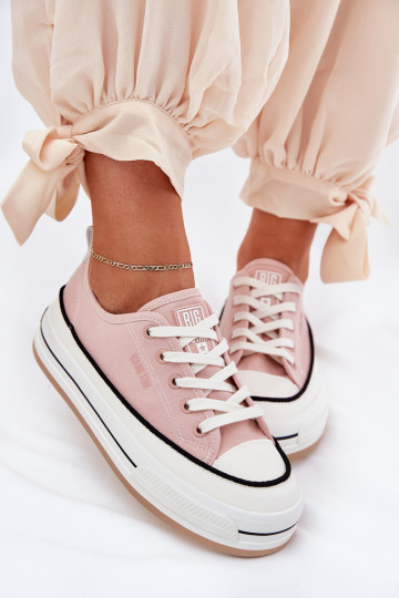 Damen Schuhe Big Star NN274207 in Rosa 2