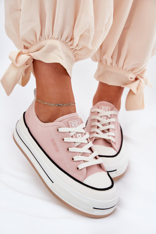 Damen Schuhe Big Star NN274207 in Rosa Damen Schuhe Big Star NN274207 in Rosa