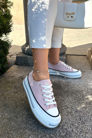 Damen Schuhe Big Star NN274207 in Rosa