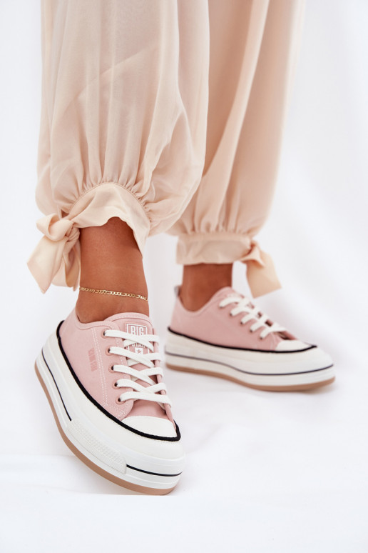 Damen Schuhe Big Star NN274207 in Rosa Damen Schuhe Big Star NN274207 in Rosa