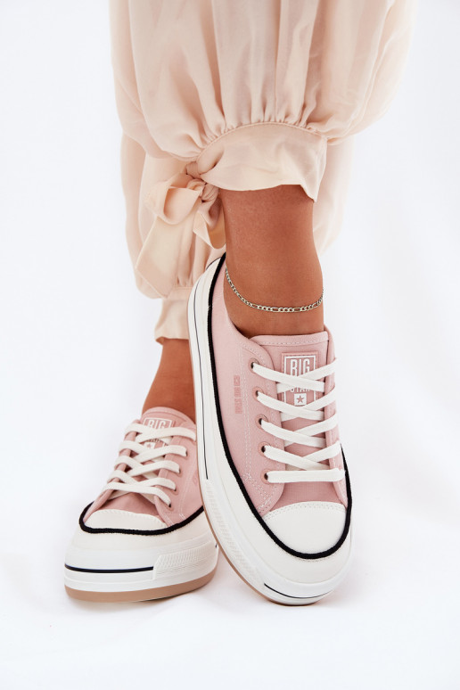 Damen Schuhe Big Star NN274207 in Rosa Damen Schuhe Big Star NN274207 in Rosa