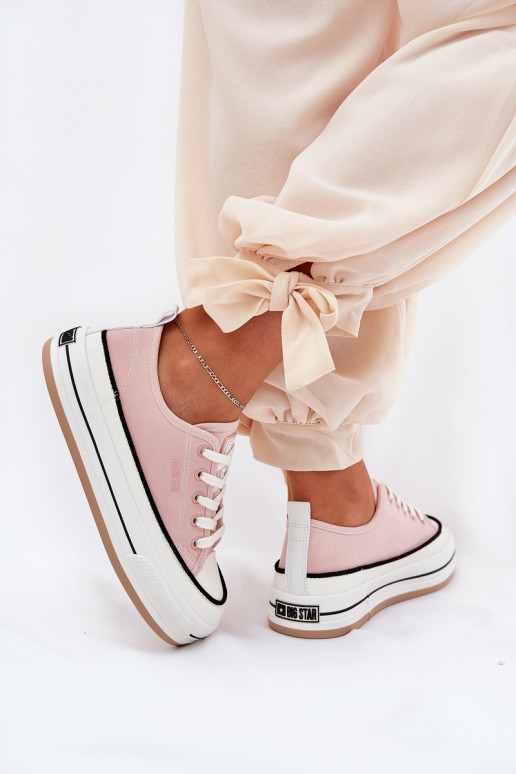 Damen Schuhe Big Star NN274207 in Rosa Damen Schuhe Big Star NN274207 in Rosa