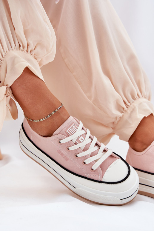 Damen Schuhe Big Star NN274207 in Rosa Damen Schuhe Big Star NN274207 in Rosa