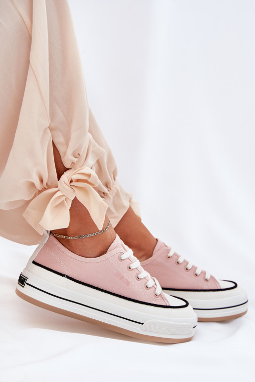 Damen Schuhe Big Star NN274207 in Rosa Damen Schuhe Big Star NN274207 in Rosa