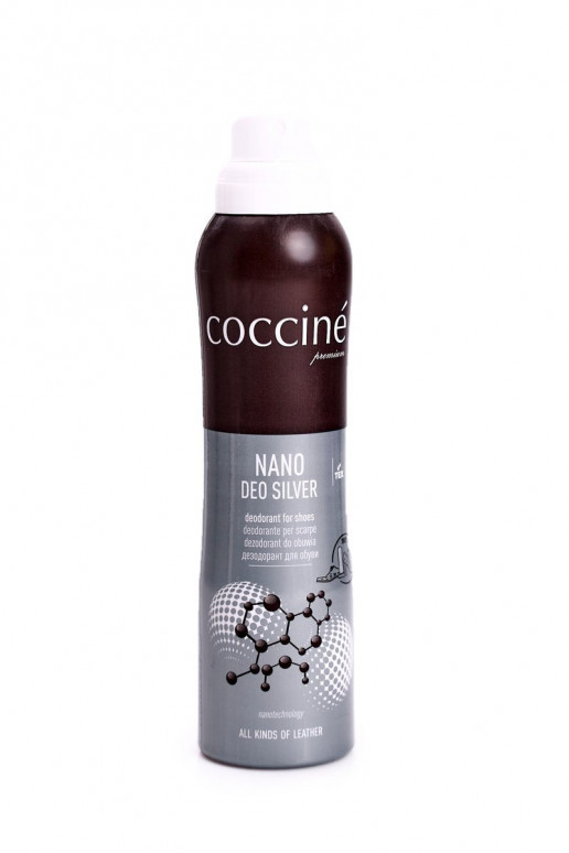 Coccine Ermöglichtno Deo Silver Schuherfrischer 150ml Coccine Ermöglichtno Deo Silver Schuherfrischer 150ml