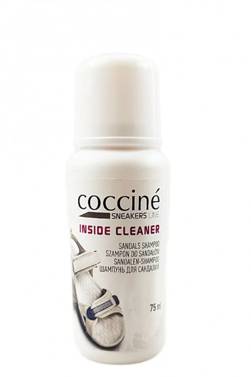 Coccine Inside Cleaner Szampon Do SandałóZu 75ml Coccine Inside Cleaner Szampon Do SandałóZu 75ml