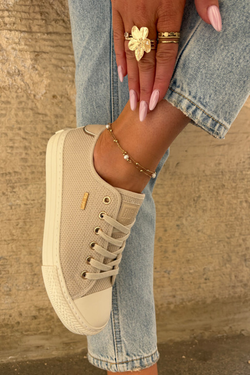 Freizeitschuhe Big Star RR274767 Beige  Freizeitschuhe Big Star RR274767 Beige