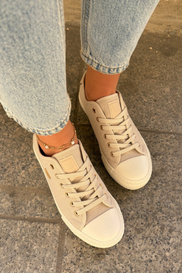 Freizeitschuhe Big Star RR274767 Beige 2