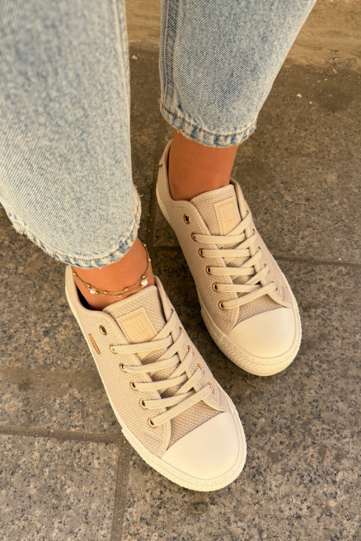 Freizeitschuhe Big Star RR274767 Beige  Freizeitschuhe Big Star RR274767 Beige