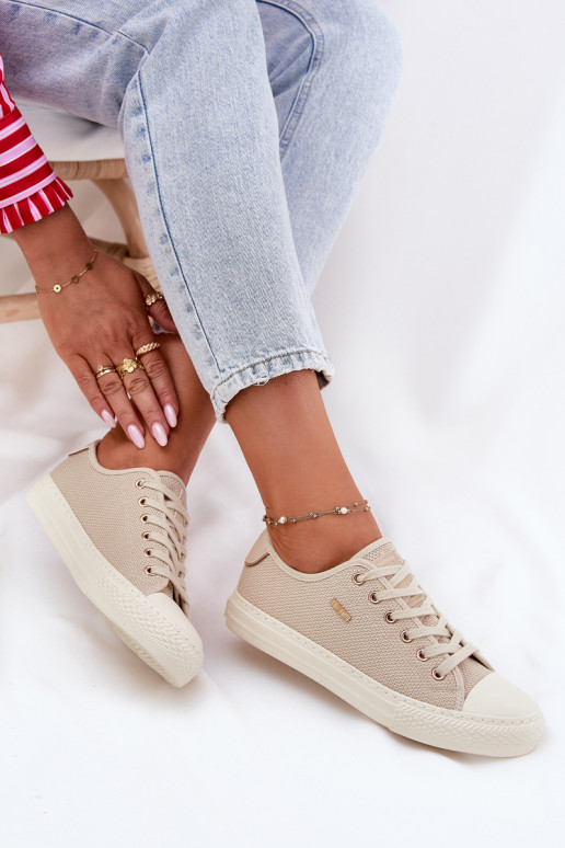 Freizeitschuhe Big Star RR274767 Beige  Freizeitschuhe Big Star RR274767 Beige