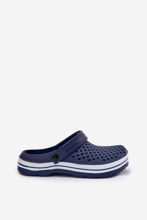 Leichte Hausschuhe aus Schaumstoff Feminin Dunkelblau Ardanica