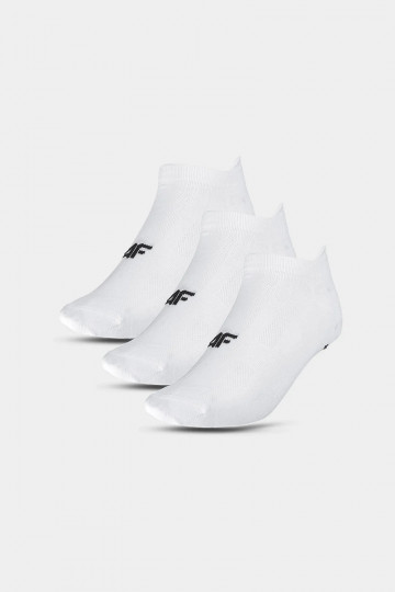 Skarpety TreningoZue Feminin 3 Paare 4FINMM00UFSOF136-10S Zueiße Farbe