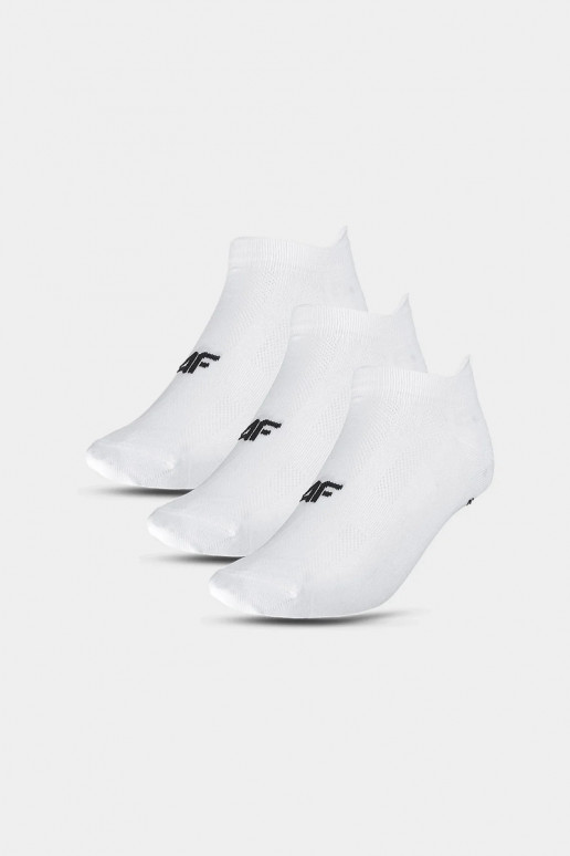 Skarpety TreningoZue Feminin 3 Paare 4FINMM00UFSOF136-10S Zueiße Farbe Skarpety TreningoZue Feminin 3 Paare 4FINMM00UFSOF136-10S Zueiße Farbe