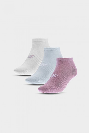Damen Alltagsknöchelsocken 3 Paar in verschiedenen Farben