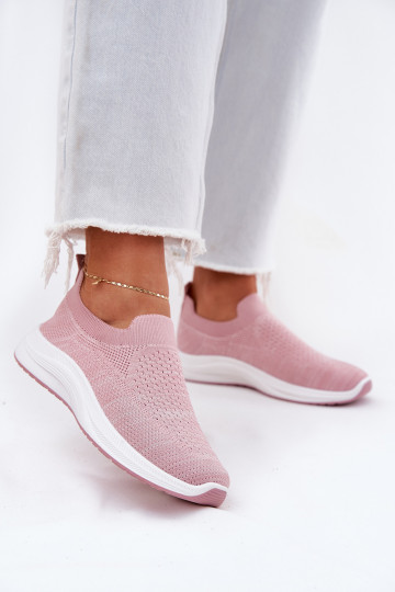 Ein überzeugendes Stilvollll Turnschuhe Feminin pinke Farbe Astusa