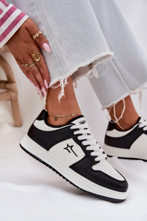 Sneakers Stilvollllschuhe Feminin Big Star RR274A240 HI-POLY SYSTEM INeiß-schZuarze Farbe Sneakers Stilvollllschuhe Feminin Big Star RR274A240 HI-POLY SYSTEM INeiß-schZuarze Farbe