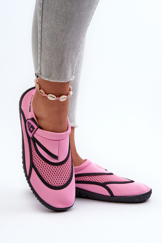 Feminin Schuhe BeZueis pinke Farbe Big Star NN274A804 Feminin Schuhe BeZueis pinke Farbe Big Star NN274A804