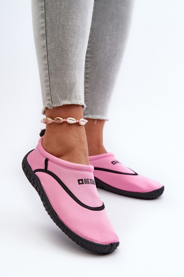 Schuhe BeZueis Feminin pinke Farbe Big Star NN274A800