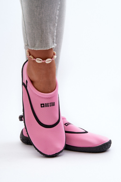 Schuhe BeZueis Feminin pinke Farbe Big Star NN274A800 Schuhe BeZueis Feminin pinke Farbe Big Star NN274A800