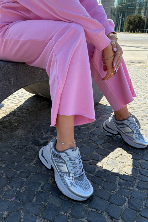 Damen graue Sportschuhe Big Star RR274A193