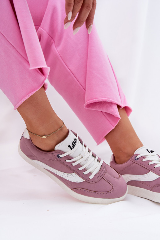 Damen lilafarbene Sportschuhe Lee Lian Inomen Loin 50251005.72G Damen lilafarbene Sportschuhe Lee Lian Inomen Loin 50251005.72G