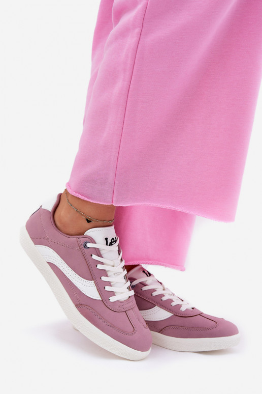 Damen lilafarbene Sportschuhe Lee Lian Inomen Loin 50251005.72G Damen lilafarbene Sportschuhe Lee Lian Inomen Loin 50251005.72G