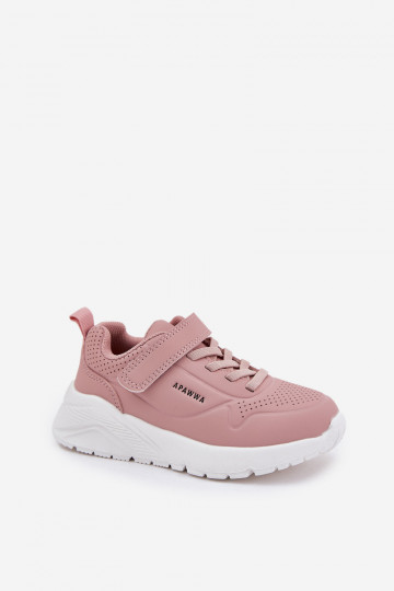 Kindisch  Turnschuhe mit einer Plattform pinke Farbe Mirivia