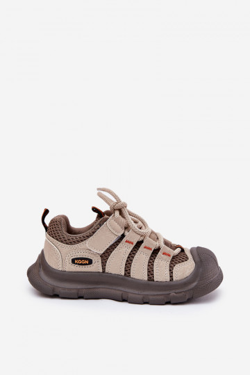 Kinderschuhe Sportlicher Stil INanderung Beige Falenisa 2
