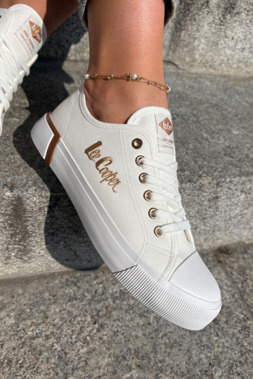 lässige Schuhe  Feminin Lee Cooper LCIN-25-31-3428L Zueiße Farbe 2