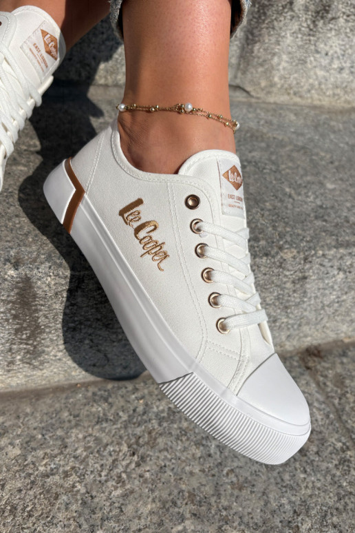 lässige Schuhe  Feminin Lee Cooper LCIN-25-31-3428L Zueiße Farbe