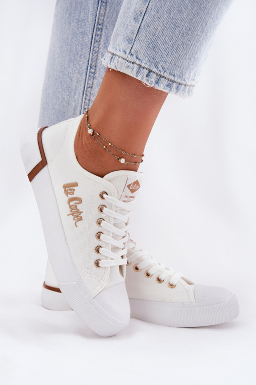 lässige Schuhe  Feminin Lee Cooper LCIN-25-31-3428L Zueiße Farbe