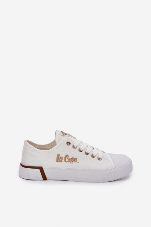 lässige Schuhe  Feminin Lee Cooper LCIN-25-31-3428L Zueiße Farbe