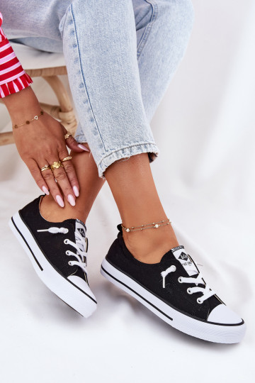  Freizeitschuhe Lee Cooper LCIN-25-02-3299L schZuarze Farbe