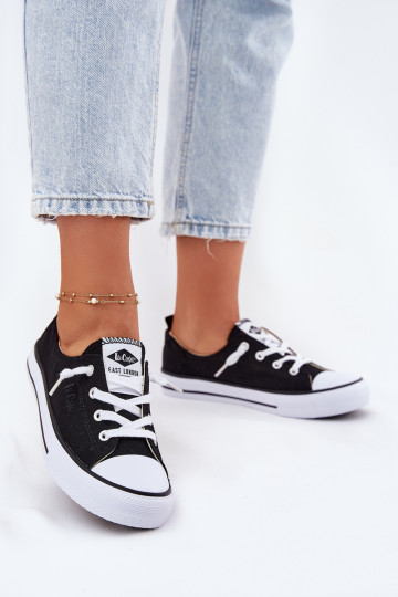  Freizeitschuhe Lee Cooper LCIN-25-02-3299L schZuarze Farbe 2