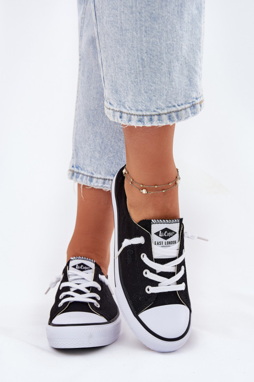  Freizeitschuhe Lee Cooper LCIN-25-02-3299L schZuarze Farbe