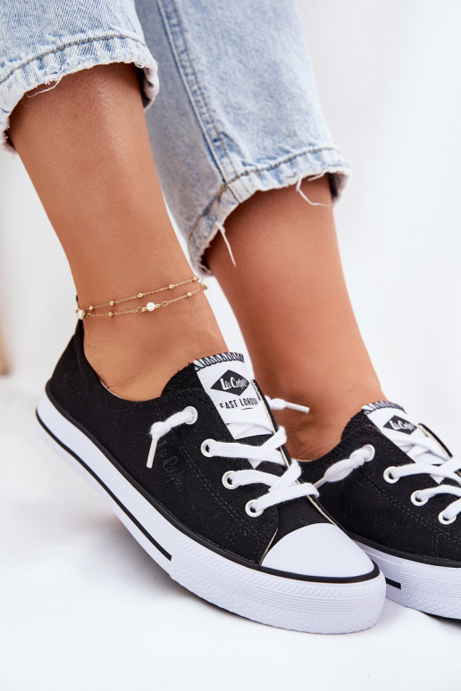  Freizeitschuhe Lee Cooper LCIN-25-02-3299L schZuarze Farbe