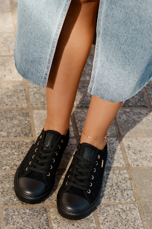 Freizeitschuhe Big Star RR274765 in Schwarz