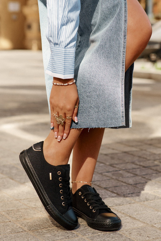 Freizeitschuhe Big Star RR274765 in Schwarz