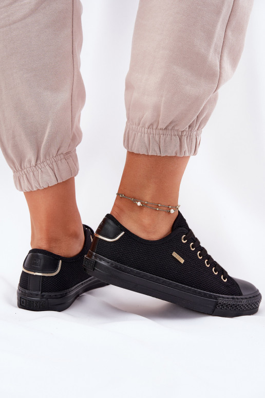 Freizeitschuhe Big Star RR274765 in Schwarz