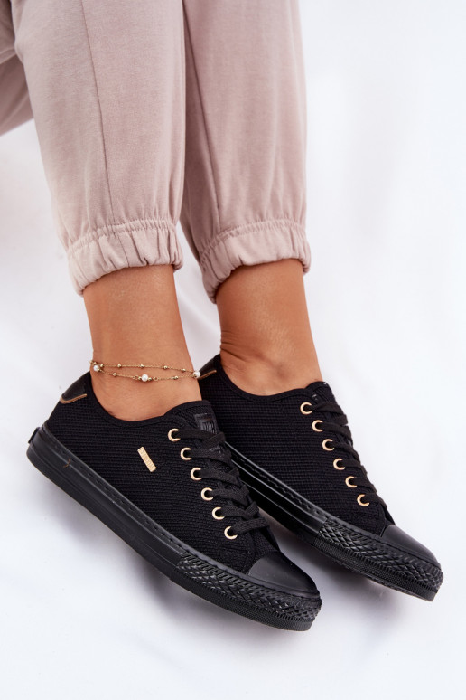 Freizeitschuhe Big Star RR274765 in Schwarz