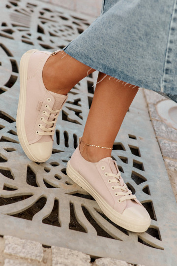 Freizeitschuhe Big Star RR274732 in Hellrosé