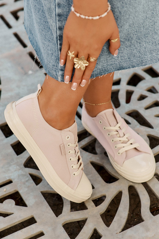 Freizeitschuhe Big Star RR274732 in Hellrosé Freizeitschuhe Big Star RR274732 in Hellrosé