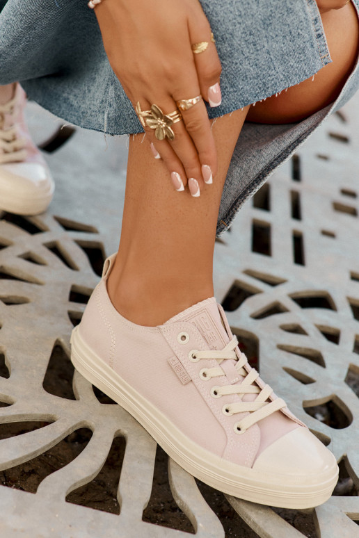 Freizeitschuhe Big Star RR274732 in Hellrosé Freizeitschuhe Big Star RR274732 in Hellrosé