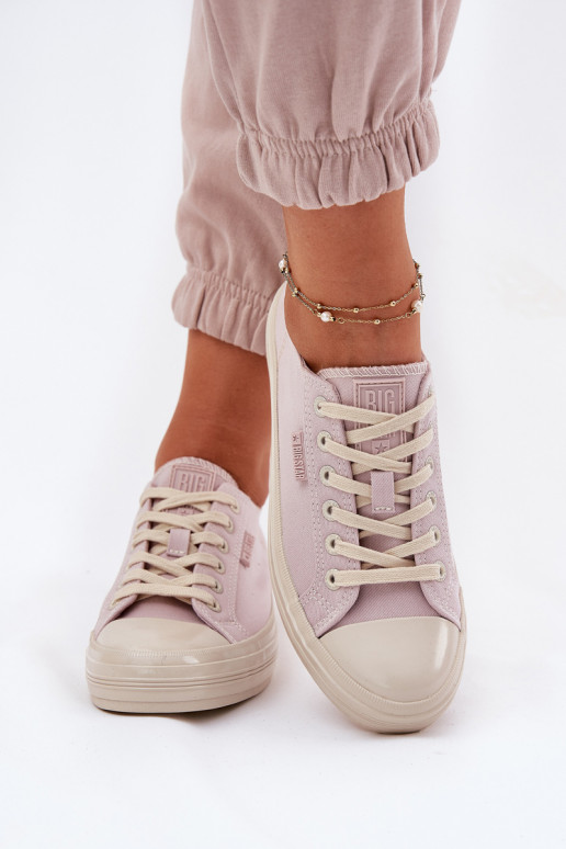 Freizeitschuhe Big Star RR274732 in Hellrosé Freizeitschuhe Big Star RR274732 in Hellrosé