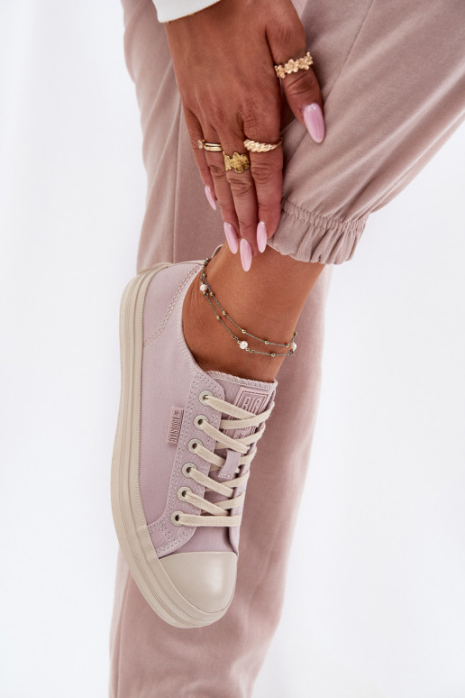 Freizeitschuhe Big Star RR274732 in Hellrosé Freizeitschuhe Big Star RR274732 in Hellrosé