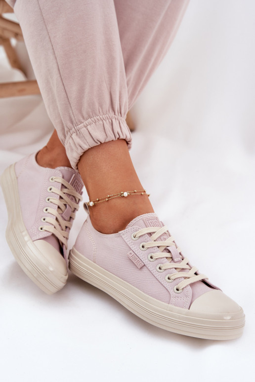 Freizeitschuhe Big Star RR274732 in Hellrosé Freizeitschuhe Big Star RR274732 in Hellrosé