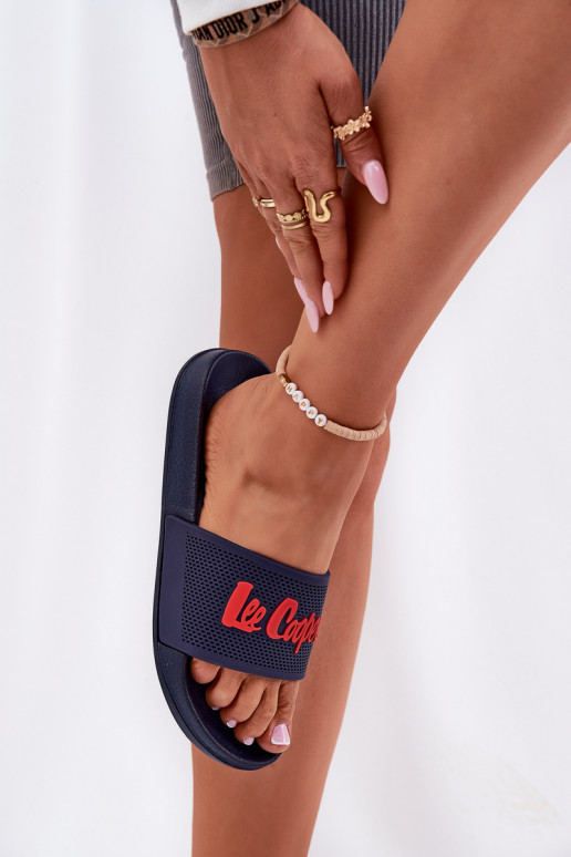 Damenhausschuhe Lee Cooper LCIN-25-07-3524L Dunkelblau