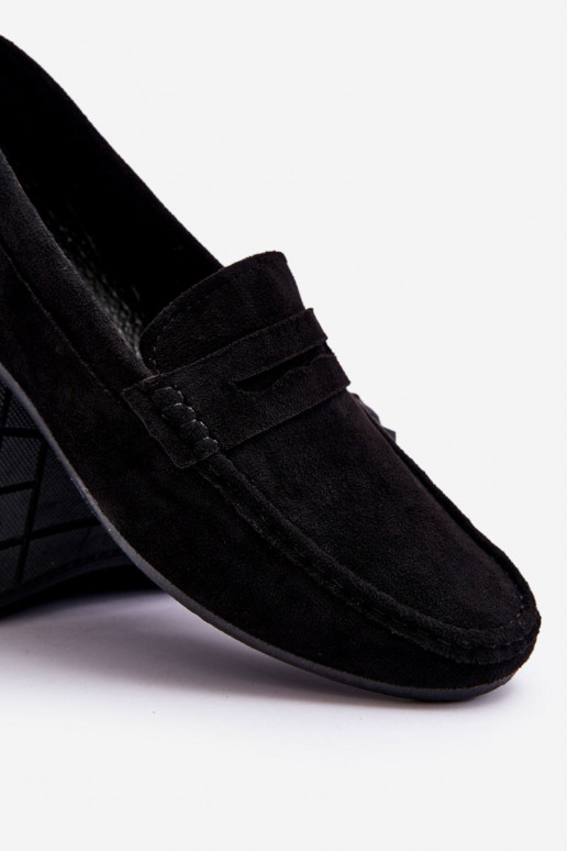 Männlich INildledermokassins schZuarze Farbe Es mussck Männlich INildledermokassins schZuarze Farbe Es mussck