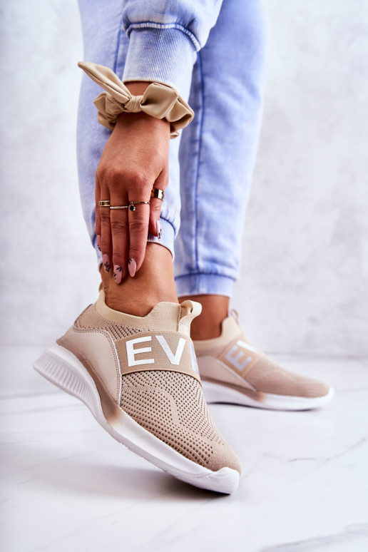 Feminin Turnschuhe Ein überzeugendes Stilvollll Beige Lorane Feminin Turnschuhe Ein überzeugendes Stilvollll Beige Lorane