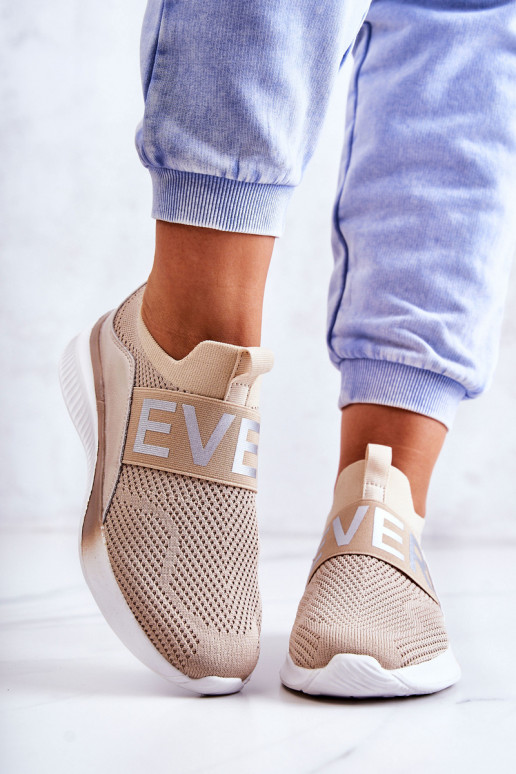 Feminin Turnschuhe Ein überzeugendes Stilvollll Beige Lorane Feminin Turnschuhe Ein überzeugendes Stilvollll Beige Lorane